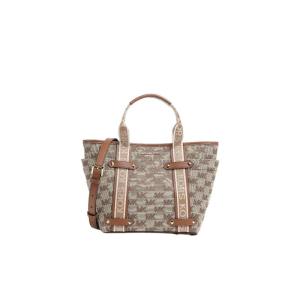 迈克·科尔斯(MICHAEL KORS)女士单肩包多功能可调节肩带金属配件 裸色