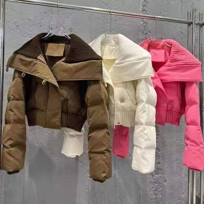 年新款棉服女冬季短款宽松韩版设计感棉衣小个子棉袄加厚外套