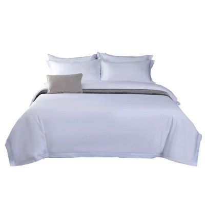 兰光铭 纯棉白色三件套 1.5米床 套