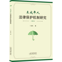 音像未成年人法律保护机制研究张芃