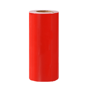 旭添 XT-38 220mm*20m PVC标签胶贴 (计价单位:卷) 红色