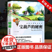 宝葫芦的秘密 人民文学出版社四年级下册必读课外书三年级快乐读书吧张天翼注音版老师阅读正版书籍小学生宝葫芦里的故事书