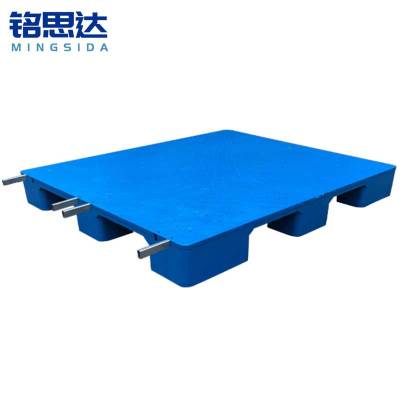铭思达平板托盘130*110*14cm+四钢个