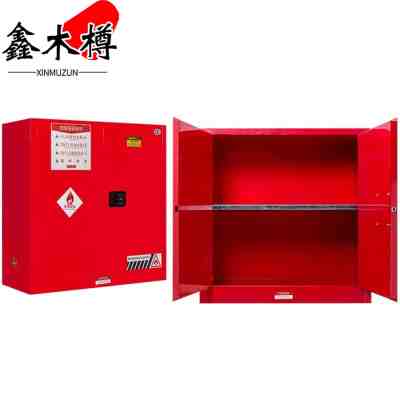 鑫木樽防爆柜30加仑台