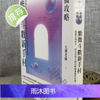 正版 紫微攻略紫微斗数新手村 大耕老师 时报