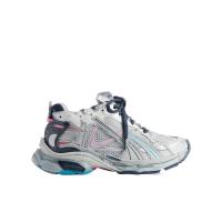 巴黎世家(Balenciaga)女款Runner运动鞋人造革拼接织物透气跑步鞋