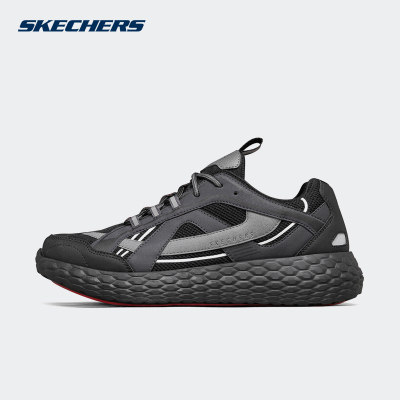 Skechers斯凯奇男鞋2020新款低帮绑带透气耐磨休闲鞋237141