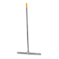 炯毅 刮水器家用硅胶拖把两用浴室地刮保洁专用地板刮水器玻璃刷子洗车刷 地刮 推水器 60*90 把