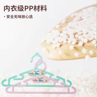 茶花(CHAHUA)衣架晾衣架子衣挂晒衣架子衣服撑子儿童衣架小号20支装 0725