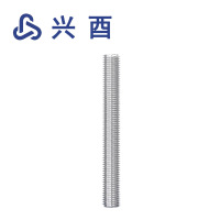 兴酉 不锈钢丝杆全螺纹牙棒 M3*190(2个) 包