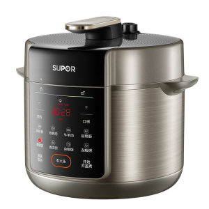 苏泊尔(SUPOR)电压力锅 5L家用全自动智能预约高压锅0涂层 煲汤婴儿粥双胆压力锅易收纳清洁SY-50YC5015