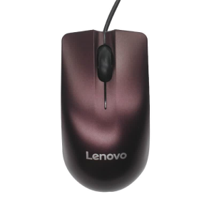 联想(Lenovo)有线鼠标商务办公鼠标 家用台式机笔记本鼠标 USB接口 [M10]thinkplus有线鼠标/黑