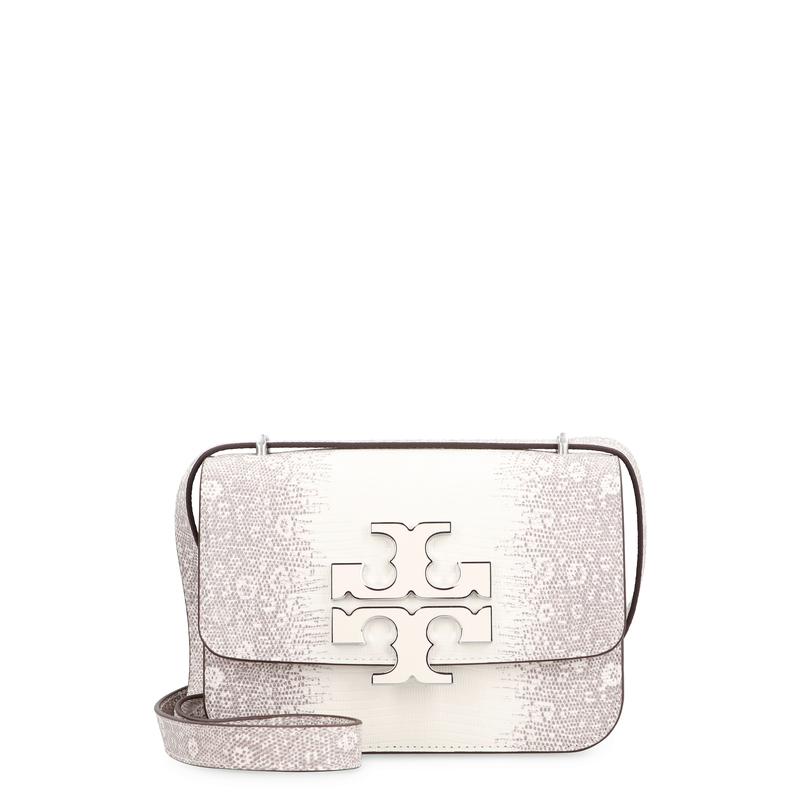 托里.伯奇(TORY BURCH)小牛皮渐变纹单肩包翻盖磁扣可调节肩带标