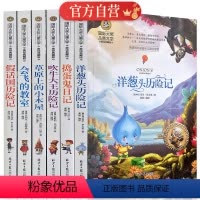 [正版]国际大奖儿童文学小说 彩色套装全6册 洋葱头历险记/捣蛋鬼日记/吹牛大王/草原上的小木屋/会飞的教室/假话国畅