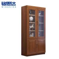 铭思达书柜二门台