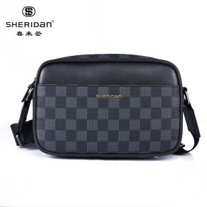 SHERIDAN喜来登格子单肩斜挎包小包 NL230931S