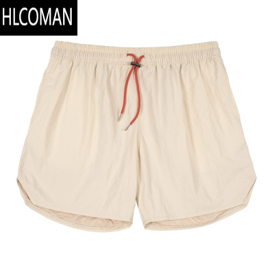 HLCOMANFIVE N男装潮牌速干短裤户外休闲运动男士短裤潮流百搭男裤子