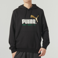 彪马(PUMA)男装新款跑步健身训练运动服户外时尚舒适透气休闲卫衣套衫678413-01 ZP