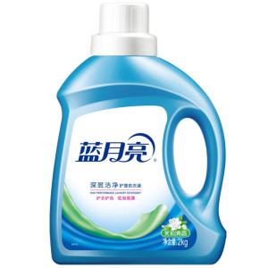蓝月亮 茉莉清香洁净洗衣液2kg