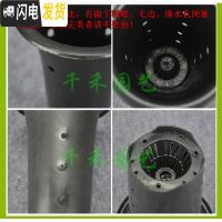 三维工匠塑料花盆透气盆气生盆国兰盆洋兰盆黑色凹底、平底兰花盆 黑色5寸平底有边孔 10个(送2米网套)花盆容器