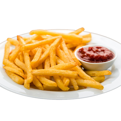 2kg 1/4细薯(送番茄酱) 油炸薯条半成品 冷冻蓝威斯顿薯条