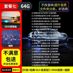 [补贴10%]汽车载u盘音乐2023新款歌曲柏林之声mp3无损高品质音质车优盘