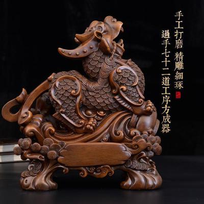 家柏饰(CORATED)貔貅摆件客厅玄关家居饰品办公室创意装饰品开业礼品