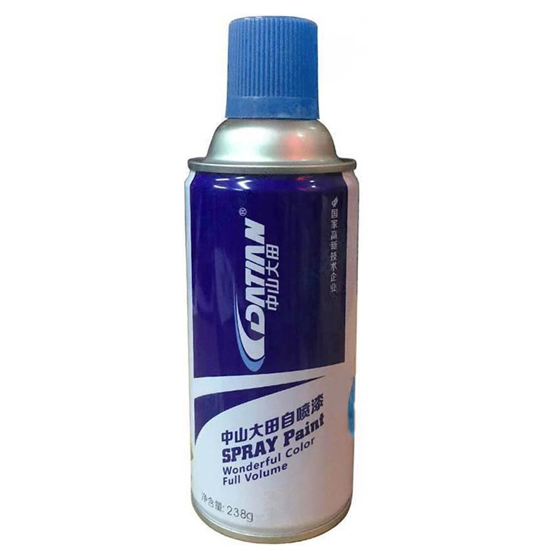 中山大田自动喷漆 中蓝 238g/瓶