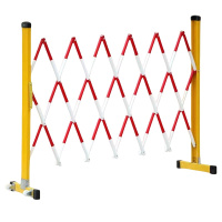 途务 玻璃钢伸缩围栏护栏 1.2m*6m 套