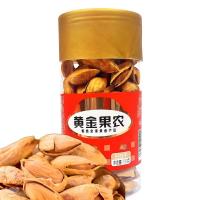 黄金果农巴旦木118克罐装美味坚果健康零食