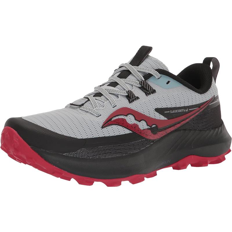 SAUCONY萨科齐男款越野跑鞋代缓震耐磨户外徒步运动鞋