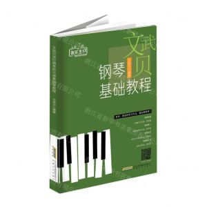 [N]文武贝钢琴基础教程/小贝音乐工坊-9787539670171