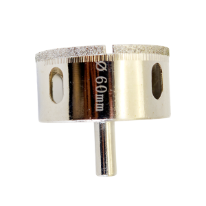 梦涵杰 玻璃开孔器 MHJ-优质一体钢60mm 个