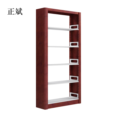正斌学校图书馆书架阅览室书籍室铁皮家用落地定制资料档案架钢制书架