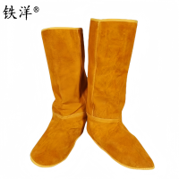 铁洋 电焊牛皮防烫护脚 TY-HJ002 双