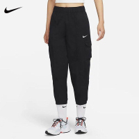 Nike/耐克 女裤长裤休闲裤新款宽松工装裤梭织运动裤DD5984-010 D