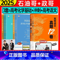 [3件套]杨佳奇高考语文真题12卷+李政基础1000题+冲刺600题 高中通用 [正版]2025杨佳奇语文高考语文真题1