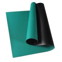 鑫迈凯斯 防静电橡胶板 绝缘橡胶垫 1.5*10米 厚2.0mm 卷