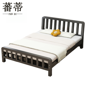 蕃蒂1.8米床含床垫套