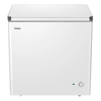 海尔(Haier) 200L低霜节能冷柜 一键速冻 直达-30℃ 150h断电保护BC/BD-200GHW9D