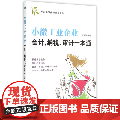 小微工业企业会计纳税审计一本通
