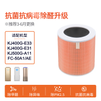 适配美的过滤网KJ400-E31/33[抗菌除醛加强]