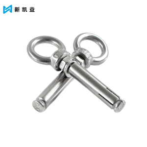 新凯益 吊环膨胀挂钩螺丝 M6*150 个