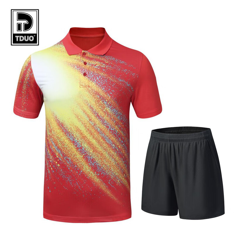 Tduo羽毛球服 S3 套