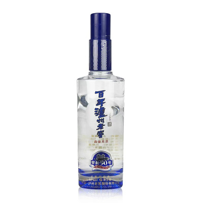 2012年 百年泸州老窖窖龄90年 52度 500ml*2 浓香型 品鉴光瓶白酒