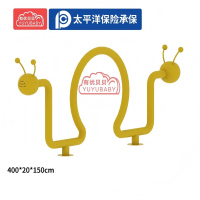 有优贝贝儿童户外墙面敲击传声筒打击乐器感统训练400*20*150cm乐传声系列