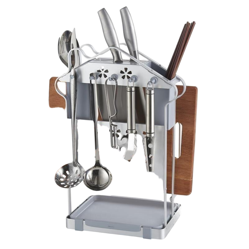 先互丁 太空铝多功能刀架置物架 多规格 个