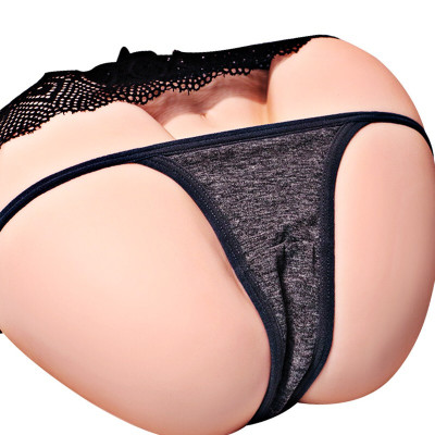 久爱飞机杯男用自嗨玩具臀倒模1:1情趣性用品实体半身娃娃免充气男性炮架名器倒膜双通道礼品套