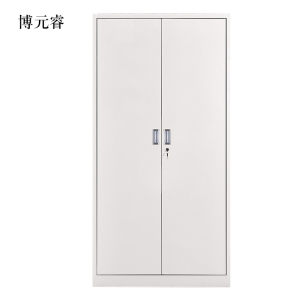 博元睿钢制文件柜档案柜财务凭证柜带锁储物柜铁皮柜书柜铁开门文件柜