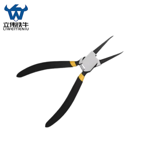 立伟铁牛内直卡簧钳9寸/把